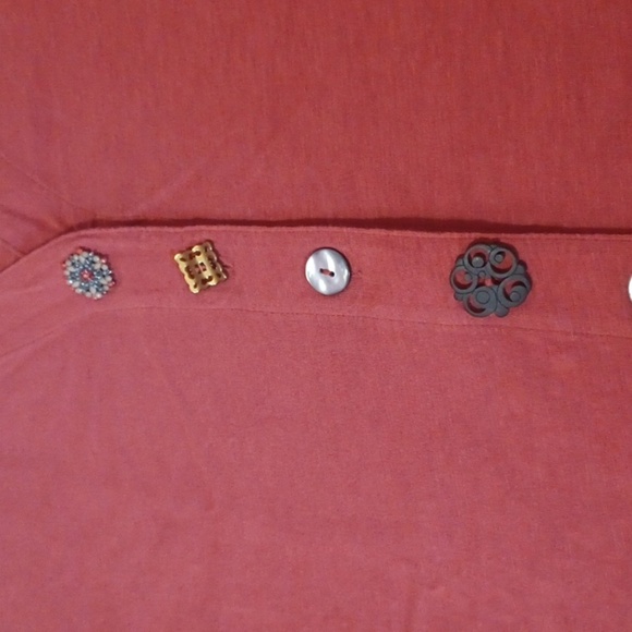 Soft Surroundings Button Up Tunic - Picture 10 of 15